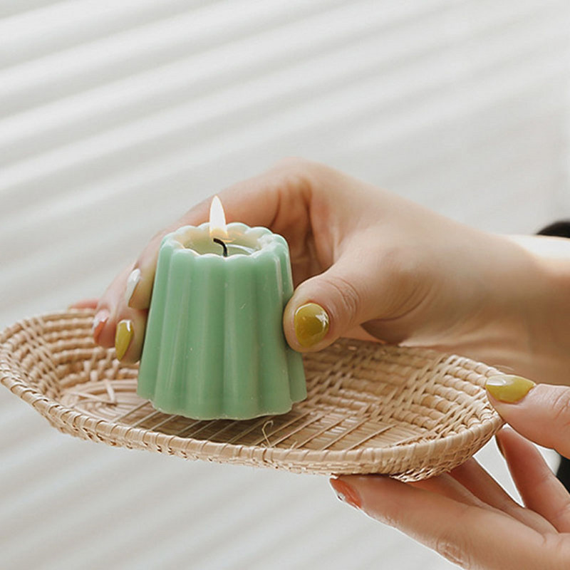 DIY loominguline silikoonküünla vorm Käsitsi valmistatud küünalde valmistamine fondant-koogi šokolaadivormi seebist ehete valmistamine aroomiküünla vahast vorm