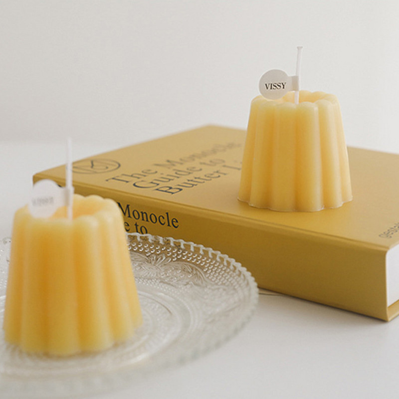 DIY loominguline silikoonküünla vorm Käsitsi valmistatud küünalde valmistamine fondant-koogi šokolaadivormi seebist ehete valmistamine aroomiküünla vahast vorm