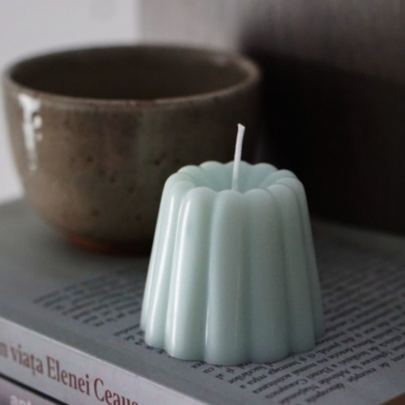 DIY loominguline silikoonküünla vorm Käsitsi valmistatud küünalde valmistamine fondant-koogi šokolaadivormi seebist ehete valmistamine aroomiküünla vahast vorm