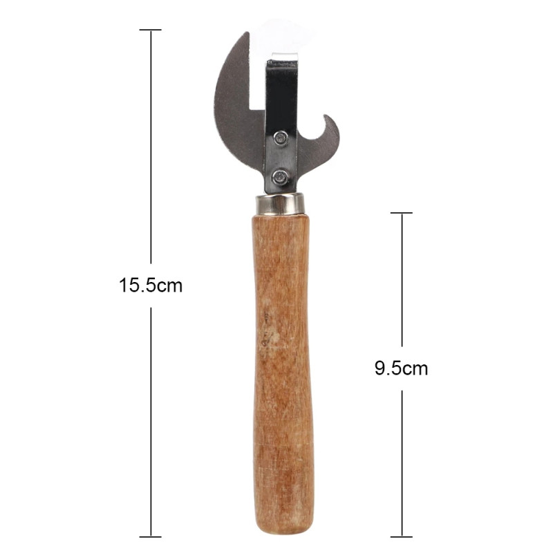 1PC Prijenosni ručni skidač poklopca za staklenke Kanisteri Višenamjenski otvarač za konzerve Posuđe Gadgeti Kućni otvarač za konzerve Kuhinjski pribor