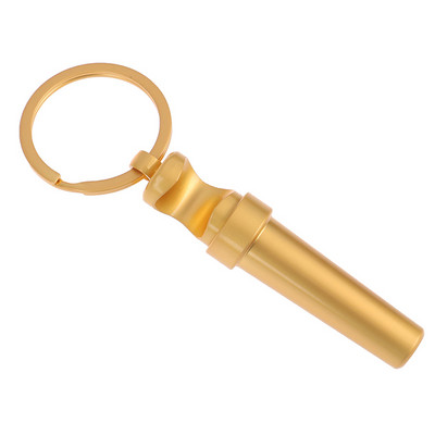 Daudzfunkcionāls cinka sakausējums 3 vienā pudeļu attaisāmais atslēgu piekariņš āra pārnēsājams mini vīna alus skārdenes attaisāmais koka korķviļķis virtuves instrumenti