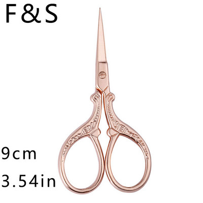 Vintage drēbnieka šķēres krustdūriens antīkas retro šķēres, diegu izšuvumi šķērveida šūšanas rokdarbu mājsaimniecības šūšanai