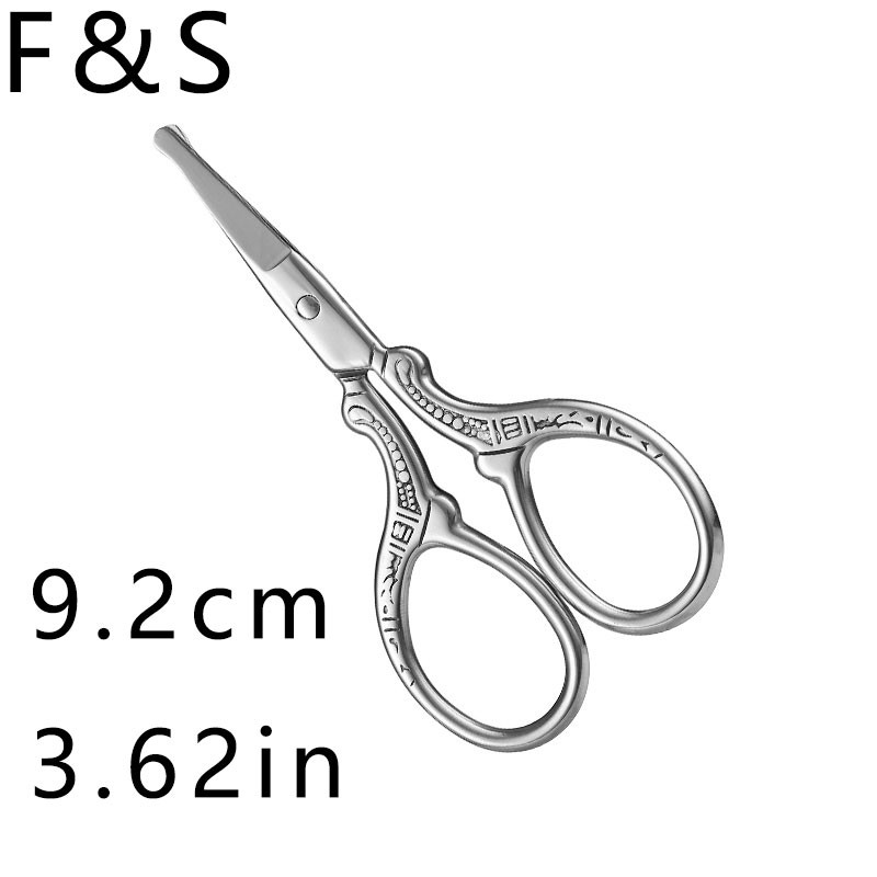 Vintage drēbnieka šķēres krustdūriens antīkas retro šķēres, diegu izšuvumi šķērveida šūšanas rokdarbu mājsaimniecības šūšanai