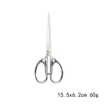 Nerūsējošā tērauda retro šķēres auduma griezējs izšūšanas šķēres drēbju diegu šķēres rokdarbu krustdūriena šūšanas šķērēm