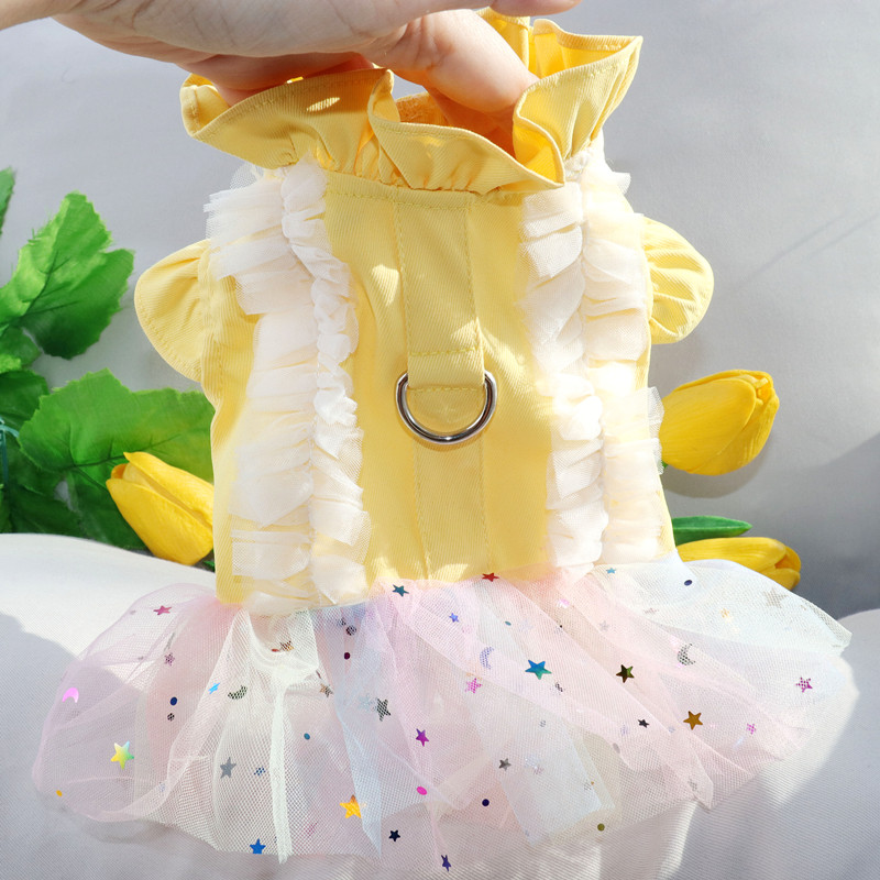 2023. gada tills suņu kleitas maziem suņiem Mājdzīvnieku apģērbi Kucēnu suņu kleitas Suņiem Izsmalcināti Apģērbi Suņu Kleita Svārki Ropa Para Perros Chihuahua