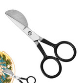 Izturīgs paklāju trimeris šķēres asas pīles pīles aplikācijas šķēres nerūsējošais tērauds šūšana izšūšana šķēres griešanas šķēres