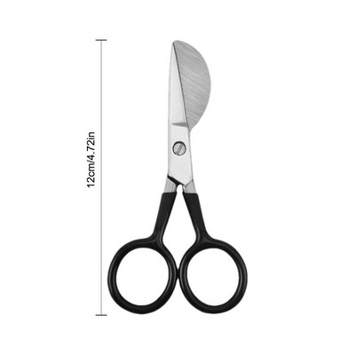 Izturīgs paklāju trimeris šķēres asas pīles pīles aplikācijas šķēres nerūsējošais tērauds šūšana izšūšana šķēres griešanas šķēres