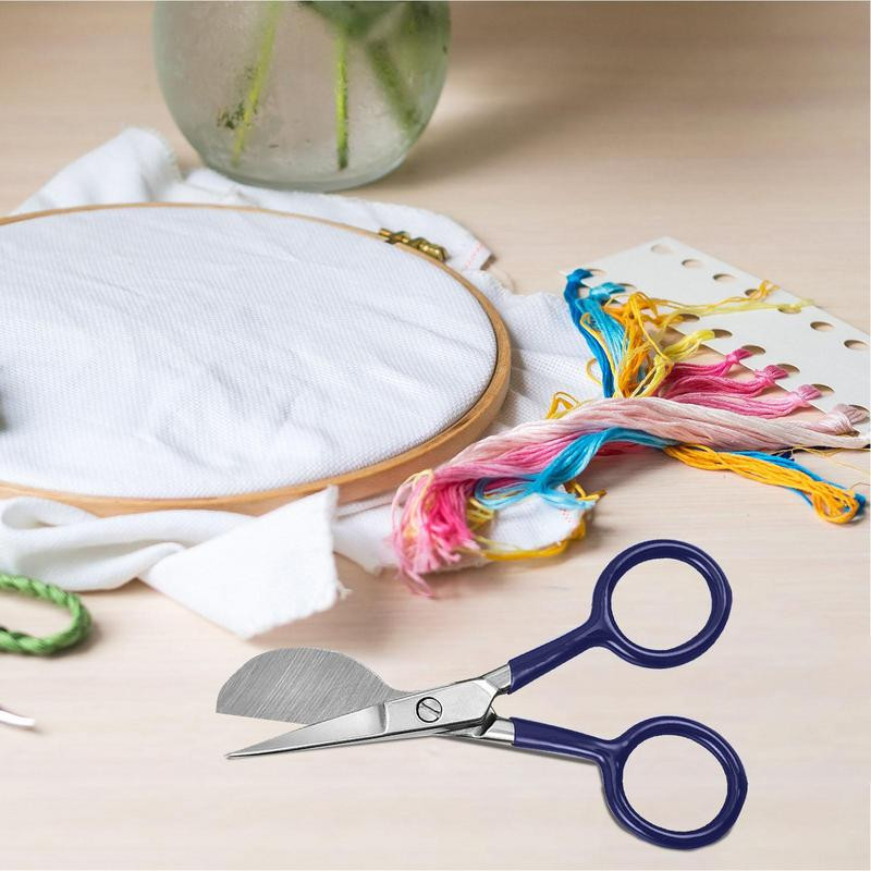 Izturīgs paklāju trimeris šķēres asas pīles pīles aplikācijas šķēres nerūsējošais tērauds šūšana izšūšana šķēres griešanas šķēres