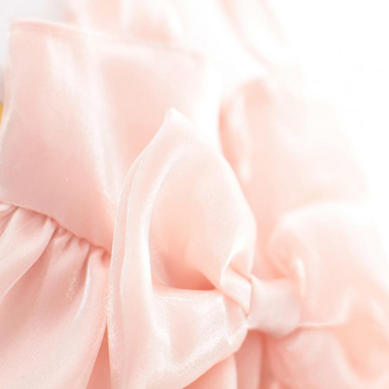 Mājdzīvnieku princeses kleita sunim Bowknot kleita ar sukainām mīksta, ērta, uzkrītoša mājdzīvnieka kucēna mājdzīvnieku piederumi