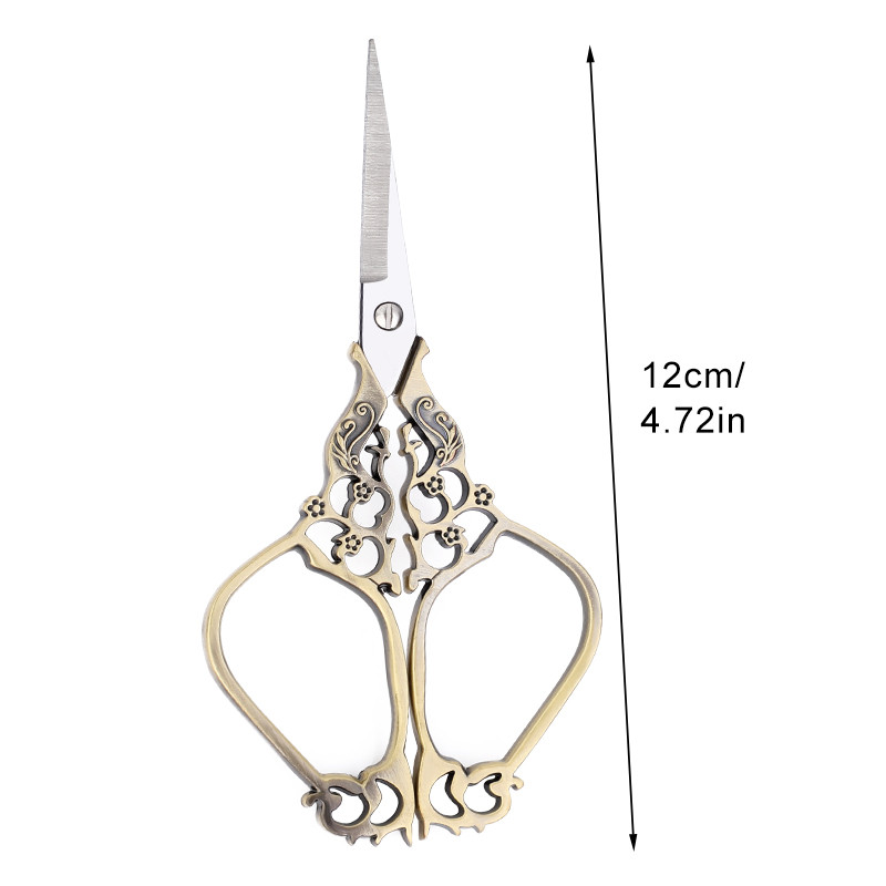 SHWAKK Izturīgas Retro Vintage Tailor Šķēres Šūšanas Izšūšana Amatniecība CrossDitch Šķēres Audumam DIY Mājas instrumenti Šķēres