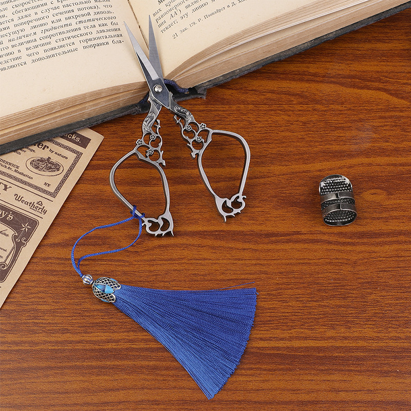 SHWAKK Izturīgas Retro Vintage Tailor Šķēres Šūšanas Izšūšana Amatniecība CrossDitch Šķēres Audumam DIY Mājas instrumenti Šķēres