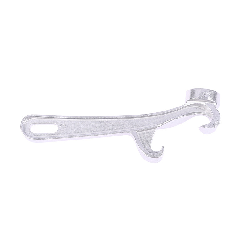 Alumiiniumist ämbriavaja Vastupidav kopa kaane eemaldaja Praktiline ämbriavaja mutrivõti tööriist, mis on ohutu kasutada multifunktsionaalset kaaneavajat