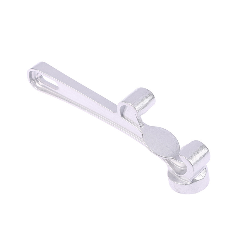 Alumiiniumist ämbriavaja Vastupidav kopa kaane eemaldaja Praktiline ämbriavaja mutrivõti tööriist, mis on ohutu kasutada multifunktsionaalset kaaneavajat