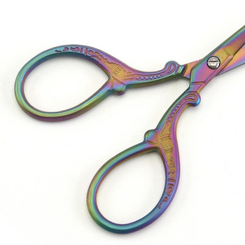 2021 Ebroidery Vintage Stitch Swing Scissors Retro Fabric Cut από ανοξείδωτο ατσάλι Tailor Scissor Needlework Εργαλεία ραπτικής οικιακής χρήσης