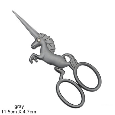 Vienradzis Tailor Izšūšanas Šķēres Klasisks rokdarbu audums Antīks Stitch Craft DIY Cut Art Cross Šūšanas rīks Šūšanas Šķēres, Q