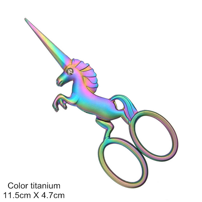 Vienradzis Tailor Izšūšanas Šķēres Klasisks rokdarbu audums Antīks Stitch Craft DIY Cut Art Cross Šūšanas rīks Šūšanas Šķēres, Q