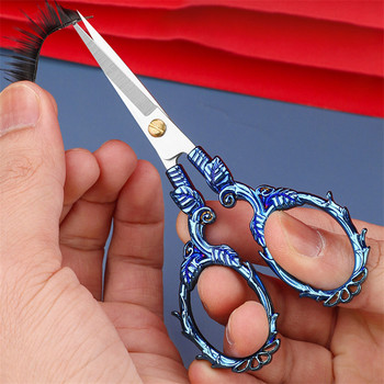 Retro Zakka Vintage Scissors Paper Antique Embroidery Small Sewing Tailor Thread Cutter Канцеларски материали Cross-stitch Инструменти за ръкоделие