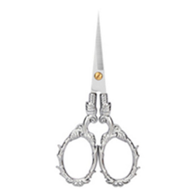 Retro Zakka Vintage Šķēres Papīrs Antikvariāts Izšuvums Mazs Šūšanas Drēbnieks Diegu griezējs Kancelejas preces Krustdūriens Rokdarbu rīki