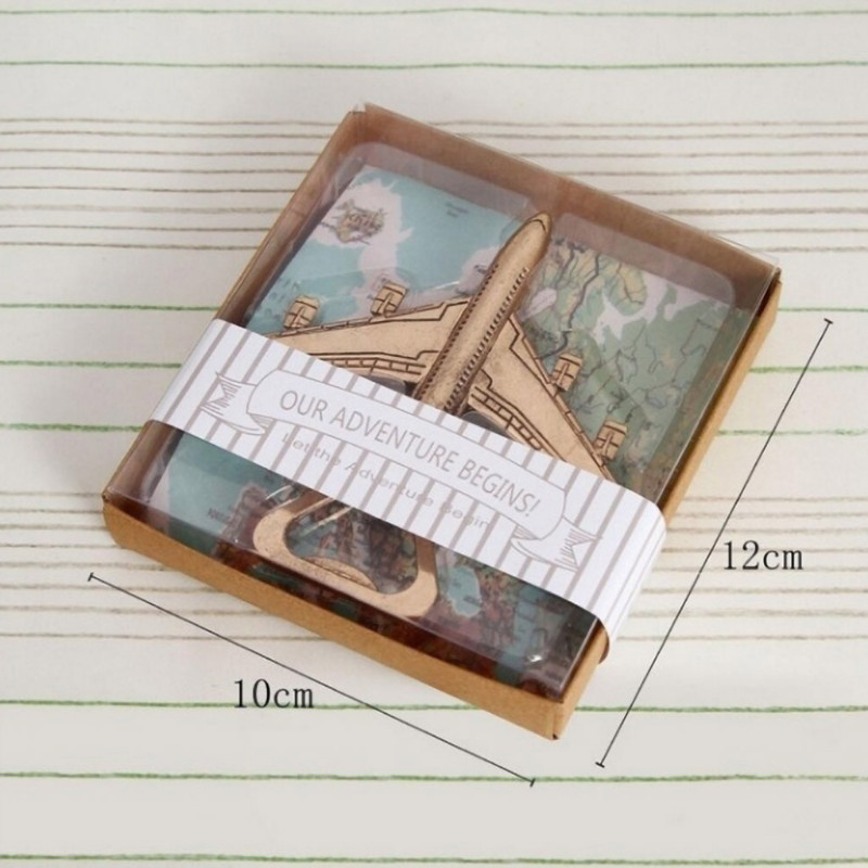 Lennukipudeliavaja Antiikne lennukikujuline sulam õllepudeliavaja majapidamises vajalikud tarbeesemed pulmakingituspidu köögiavajad