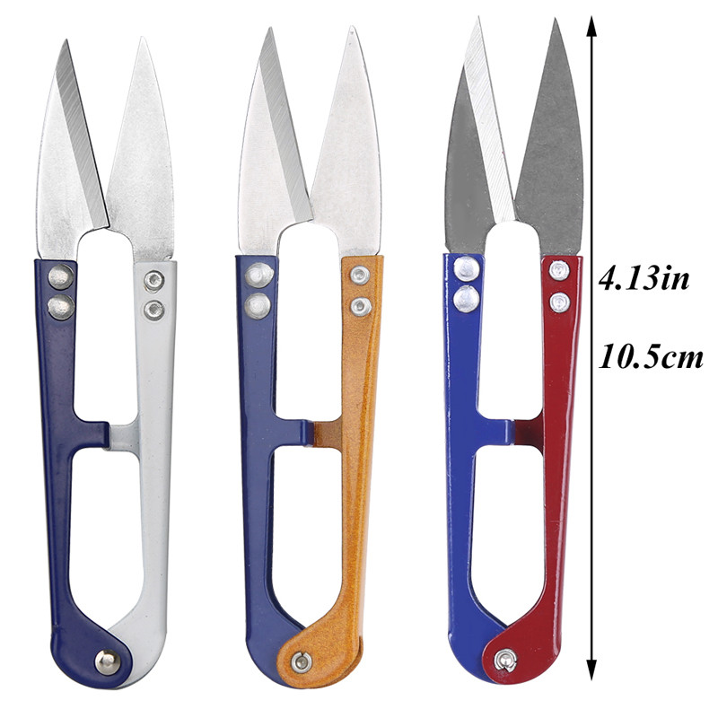 LMDZ piegādes nerūsējošās dzijas šķēres nerūsējošā tērauda griešana šūšanas šķēres drēbnieku šķēres krustdūriena šķēres DIY izšuvumi