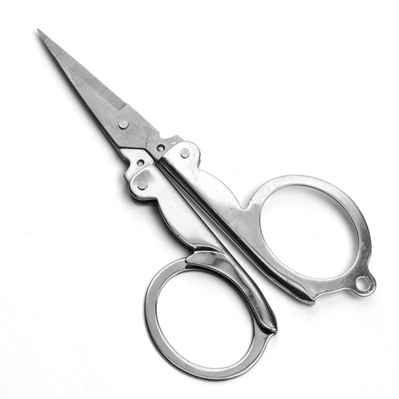 1 tk kaasaskantavad kokkupandavad minikäärid välistingimustes kokkupandavad reisiõmbluskäärid Keermelõikamiseks võtmehoidja kaunistuseks isetegemise vidinad