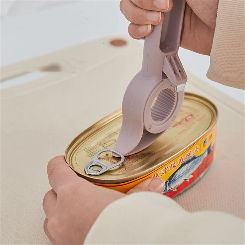 Pārnēsājams daudzfunkcionāls pudeļu korķu nazis Burku nazis Alus attaisāmais Virtuves piederumi Sīkrīki Pudeļu attaisāmais