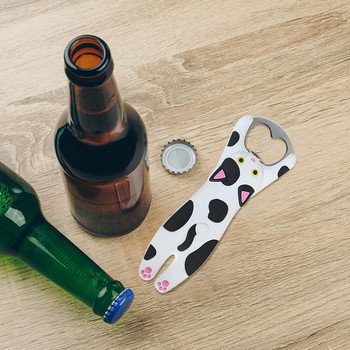 Δημιουργικά φορητά μπουκάλια σε σχήμα γάτας Ανοιχτήρι Κρασί Μπύρα Ποτό Ανοιχτήρι Μπαρ Gadget Γυάλινο Μπύρα Εργαλεία Κουζίνας Barware #50g