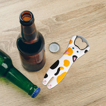 Δημιουργικά φορητά μπουκάλια σε σχήμα γάτας Ανοιχτήρι Κρασί Μπύρα Ποτό Ανοιχτήρι Μπαρ Gadget Γυάλινο Μπύρα Εργαλεία Κουζίνας Barware #50g