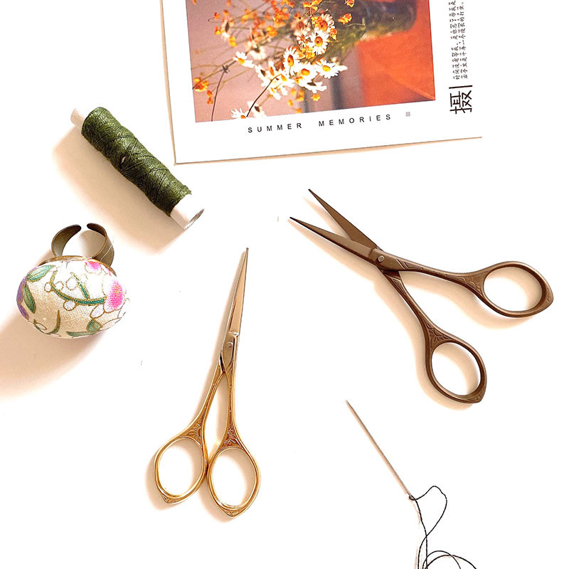 1 tk 9,5 cm vintage antiikõmblus ristpistes rätsepa käärid tikandid käärid käsitöö meisterdamine kodukangas lõigatud lõikekäärid