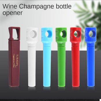 Δημιουργικό ανοιχτήρι κρασιού Creative θήκη για στυλό Ανοιχτήρι για μπουκάλια ανοιχτήρι ανοιχτήρι κουζίνας Εύκολο στη μεταφορά Μπομπονιέρες και δώρα γάμου
