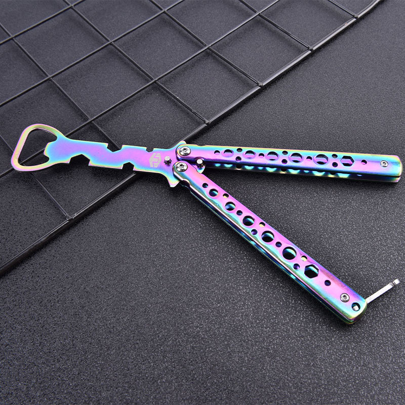 1 pc griezēja prakses apmācība tauriņnazis pudeļu attaisāmais veidošanas rīks salokāms tauriņš alus pudeļu attaisāmais mājas virtuve