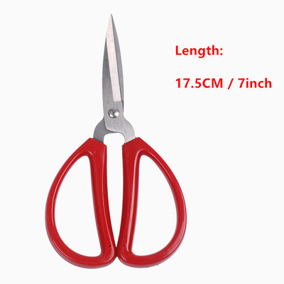 Profesionālās Šūšanas Šķēres Griezumi Taisni audumi Apģērbi Drēbnieku Šķēres Mājsaimniecības kancelejas piederumi Krustdūriena piederumi Instrumenti