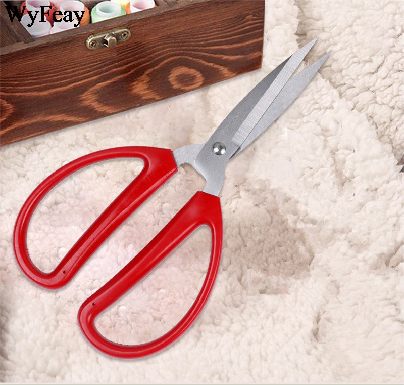 Profesionālās Šūšanas Šķēres Griezumi Taisni audumi Apģērbi Drēbnieku Šķēres Mājsaimniecības kancelejas piederumi Krustdūriena piederumi Instrumenti