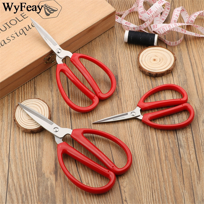 Profesionālās Šūšanas Šķēres Griezumi Taisni audumi Apģērbi Drēbnieku Šķēres Mājsaimniecības kancelejas piederumi Krustdūriena piederumi Instrumenti