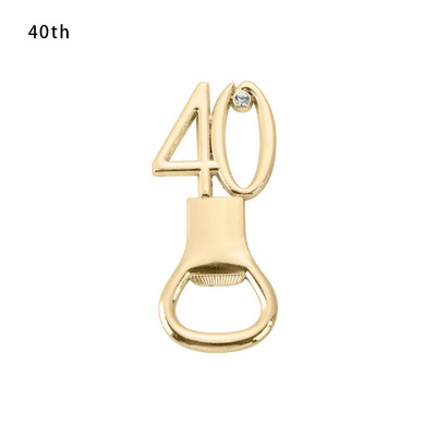 18 21 30 40 50 Σχήμα ανοιχτήρι μπουκαλιών από στρας Αριθμός Σχήμα ανοιχτήρι μπύρας Ηλικία Γενέθλια Επέτειος Αναμνηστικά Δώρα Επισκεπτών Επιστροφή