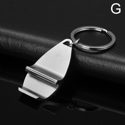 Metāla alus atslēgu piekariņš pudeļu attaisāmais haizivs/ģitāras stils virtuves aksesuāri kāzu ballītei labvēlīgas dāvanas viesiem autosomas rotājums