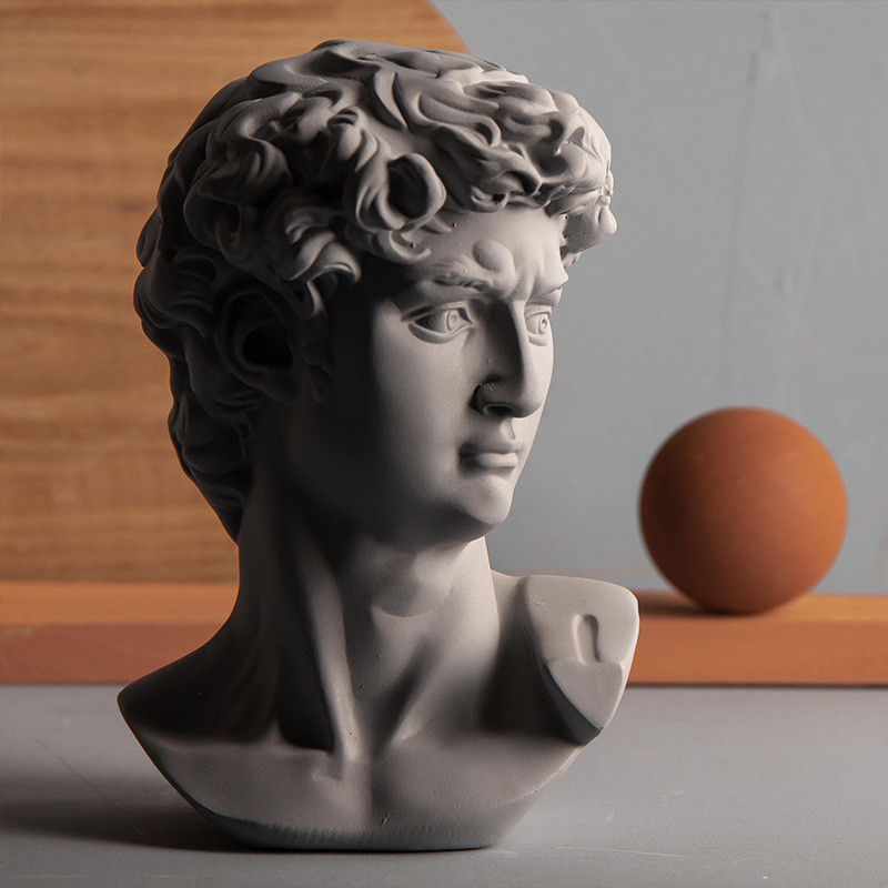 Nordic David Silikona sveču veidne Body Art ģipša sveķu pelējuma šokolādes ledus kubiņu cepšanas veidņu sveču izgatavošanas piederumi mājas dekorēšanai