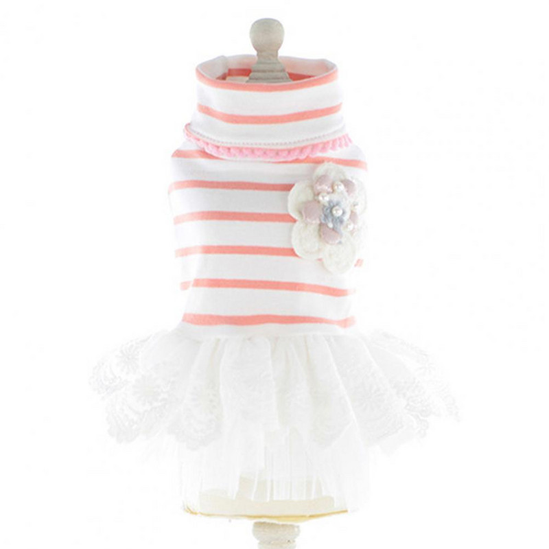 Koerakleit Koerte rõivad Suure elastsusega võrgust servaga pullover Suvised kiisurõivad õue