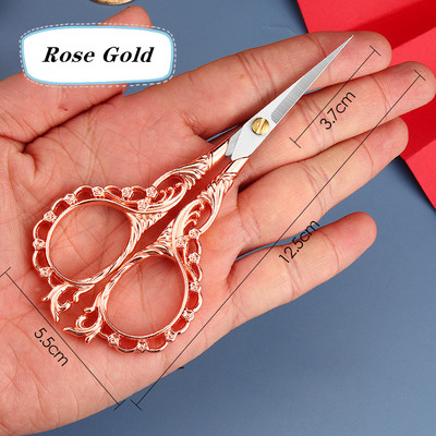 Retro Zakka Vintage Šķēres DIY Papīram Antikvariāts Izšūšana Šūšana Drēbnieks Diegu Dzijas Šķēres Krustdūriens Rokdarbu Instrumenti DIY