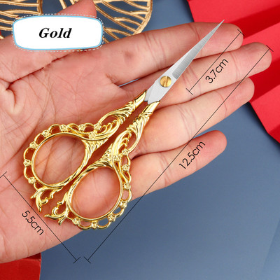 Retro Zakka Vintage Šķēres DIY Papīram Antikvariāts Izšūšana Šūšana Drēbnieks Diegu Dzijas Šķēres Krustdūriens Rokdarbu Instrumenti DIY