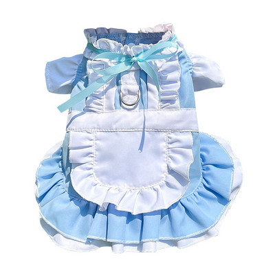 Cosplay mājdzīvnieku kostīms svētku istabenes kleitai un cepures tērpiem, krekli ar D gredzenu, kaķis suns, Helovīns, Ziemassvētku fotoattēls, apģērbs