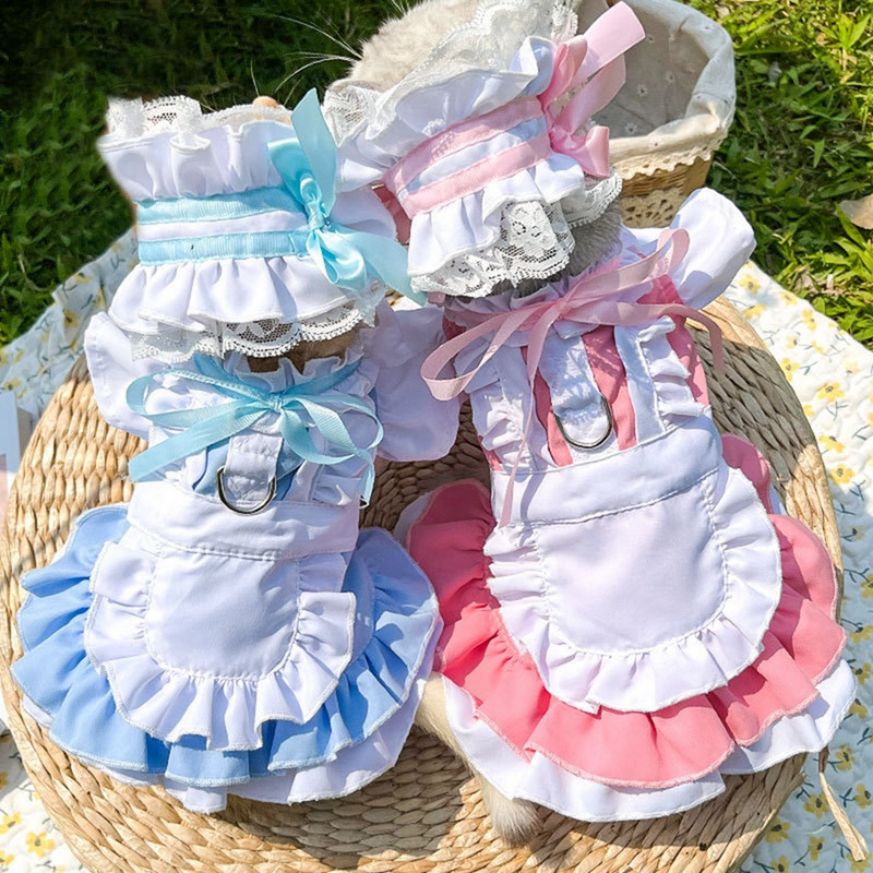 Cosplay mājdzīvnieku kostīms svētku istabenes kleitai un cepures tērpiem, krekli ar D gredzenu, kaķis suns, Helovīns, Ziemassvētku fotoattēls, apģērbs