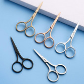 Augstākās kvalitātes diegu šķēres audumu griezējam drēbnieka šķēres nerūsējošā tērauda šūšanas šķēres šūšanas izšūšanas šķēres instrumenti