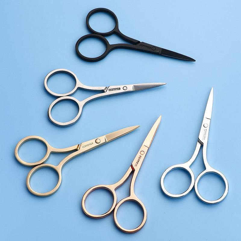 Augstākās kvalitātes diegu šķēres audumu griezējam drēbnieka šķēres nerūsējošā tērauda šūšanas šķēres šūšanas izšūšanas šķēres instrumenti