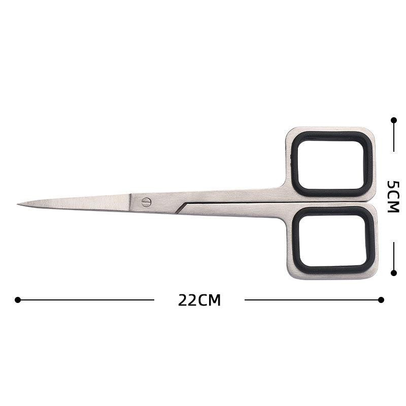 Augstākās kvalitātes diegu šķēres audumu griezējam drēbnieka šķēres nerūsējošā tērauda šūšanas šķēres šūšanas izšūšanas šķēres instrumenti