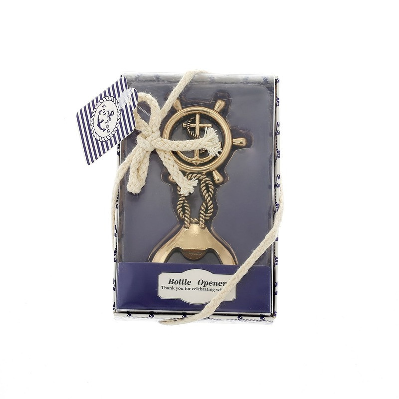 1 tk Ocean Series roolipudeliavaja Peen peokingitused Retro ankur kombineeritud pakendiavaja Tööriistad Baarikaunistusvidinad