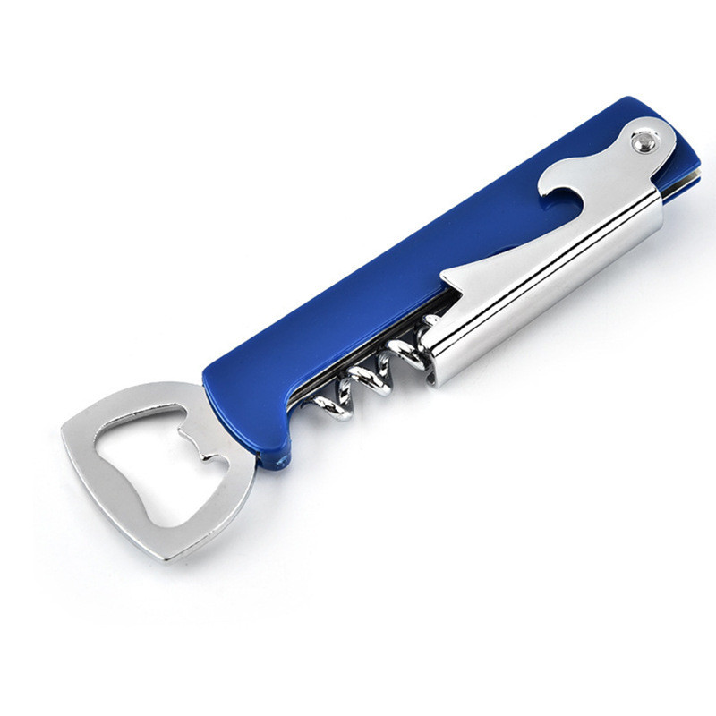 Kvaliteetne korgitseriga õllepudeliavaja, mida on lihtne kaasas kanda veinipudeli avamise tööriistad köögibaari pulmapidu isikupärastatud kingitus