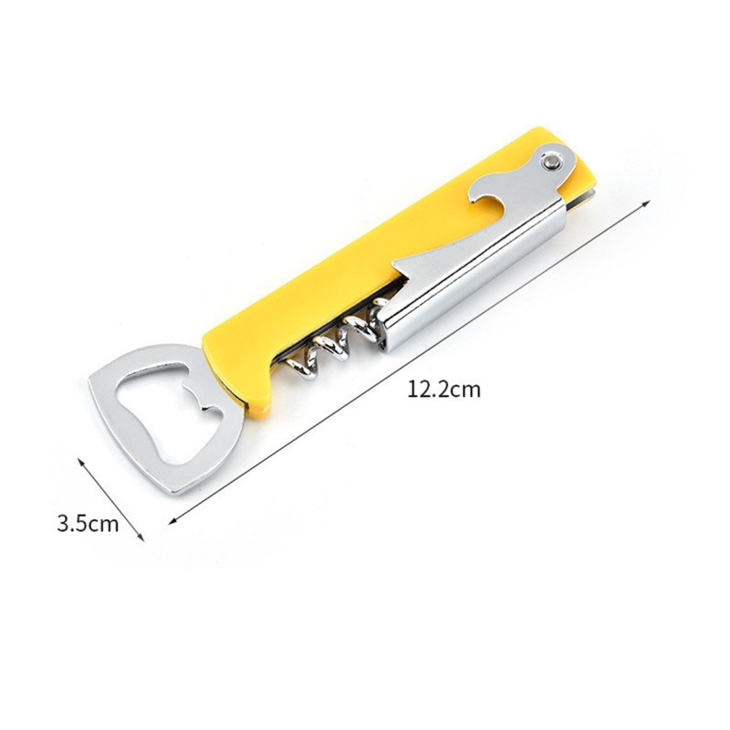 Kvaliteetne korgitseriga õllepudeliavaja, mida on lihtne kaasas kanda veinipudeli avamise tööriistad köögibaari pulmapidu isikupärastatud kingitus