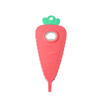 Creative Carrot Fridge Magnet Sticker Отварачка за буркани Лесно захващане Отварачка за бутилки Twist Off Lid Бързо отваряне за слаби ръце