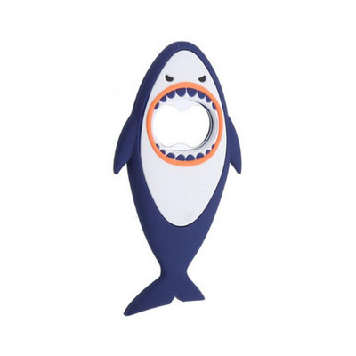 Haizivju/trušu alus pudeļu attaisāmais 3d jauks multfilmas dzīvnieks magnēts Ledusskapja alus pudeļu attaisāmais virtuves bārs instrumenti magnētu uzlīmes